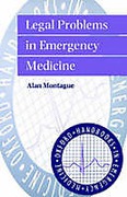 Cover of Legal Problems in Emergency Medicine