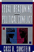 Cover of Legal Reasoning and Political Conflict