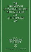 Cover of The International Covenant on Civil and Political Rights and United Kingdom Law