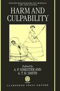 Cover of Harm and Culpability