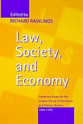 Cover of Law, Society and Economy: Centenary Essays for the London School of Economics and Political Science 1895-1995