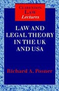 Cover of Law and Legal Theory in the UK and USA