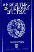 Cover of A New Outline of the Roman Civil Trial