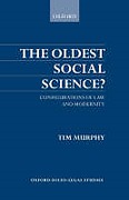 Cover of The Oldest Social Science? Configurations of Law and Modernity