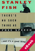 Cover of There's No Such Thing as Free Speech (eBook)