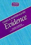 Cover of Cases and Materials on Evidence
