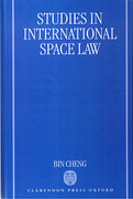 Cover of Studies in International Space Law