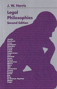 Cover of Legal Philosophies