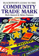Cover of Blackstone's Guide to the Community Trade Mark