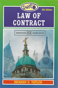 Cover of Swot: Law of Contract