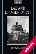 Cover of Law and Disagreement (eBook)