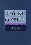 Cover of Beyond Consent: Seeking Justice in Research