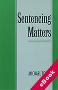 Cover of Sentencing Matters (eBook)