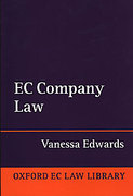 Cover of EC Company Law