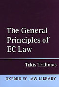 Cover of The General Principles of EC Law