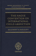 Cover of The Hague Convention on International Child Abduction