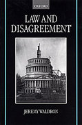 Cover of Law and Disagreement