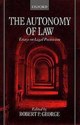 Cover of The Autonomy of Law