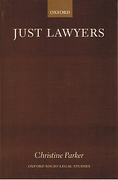 Cover of Just Lawyers: Reguation and Access to Justice