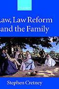 Cover of Law, Law Reform and the Family