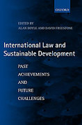 Cover of International Law and Sustainable Development: Past Achievements and Future Challenges