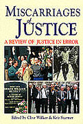 Cover of Miscarriages of Justice: A Review of Justice in Error