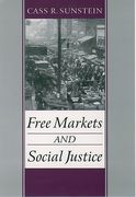 Cover of Free Markets and Social Justice
