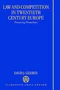 Cover of Law and Competition in Twentieth Century Europe