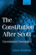 Cover of The Constitution After Scott