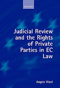 Cover of Judicial Review and the Rights of Private Parties in EC Law