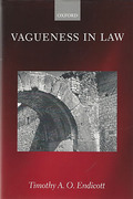 Cover of Vagueness in Law