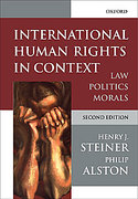 Cover of International Human Rights in Context: Law, Politics, Morals
