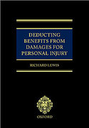 Cover of Deducting Benefits from Damages for Personal Injury