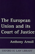 Cover of The European Union and Its Court of Justice