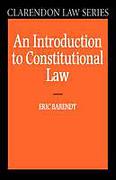 Cover of An Introduction to Constitutional Law