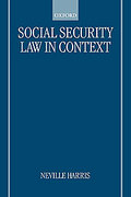 Cover of Social Security Law in Context