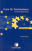 Cover of Law and Institutions of the European Union