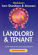 Cover of Blackstone's Q&A: Landlord and Tenant