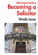 Cover of Blackstone's Guide to Becoming a Solicitor