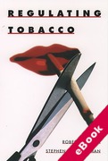 Cover of Regulating Tobacco (eBook)