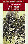 Cover of Walter Bagehot: The English Constitution
