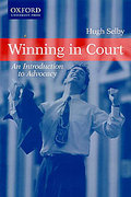 Cover of Winning in Court: An Introduction to Advocacy
