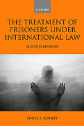 Cover of The Treatment of Prisoners Under International Law