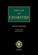 Cover of The Law of Charities