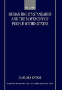 Cover of Human Rights Standards and the Free Movement of People Within States