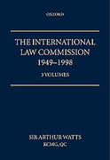 Cover of The International Law Commission 1949 - 1998: Volumes 1, 2 & 3