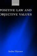 Cover of Positive Law and Objective Values