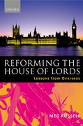 Cover of Reforming the House of Lords