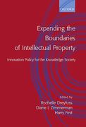 Cover of Expanding the Boundaries of Intellectual Property