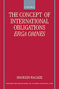 Cover of The Concept of International Obligations Erga Omnes
